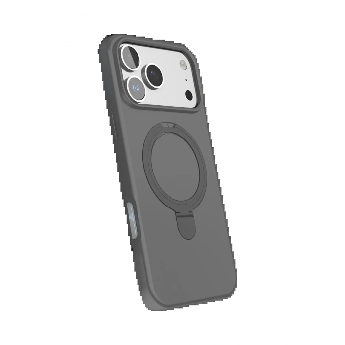 CPT90 Apple iPhone 17 Pro Regal Magsafe Standlı Kapak - Titan Gri