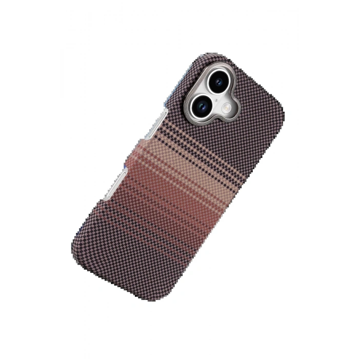 CPT90 Apple iPhone 17 Vega Magsafe Kapak - Çöl Titanyum