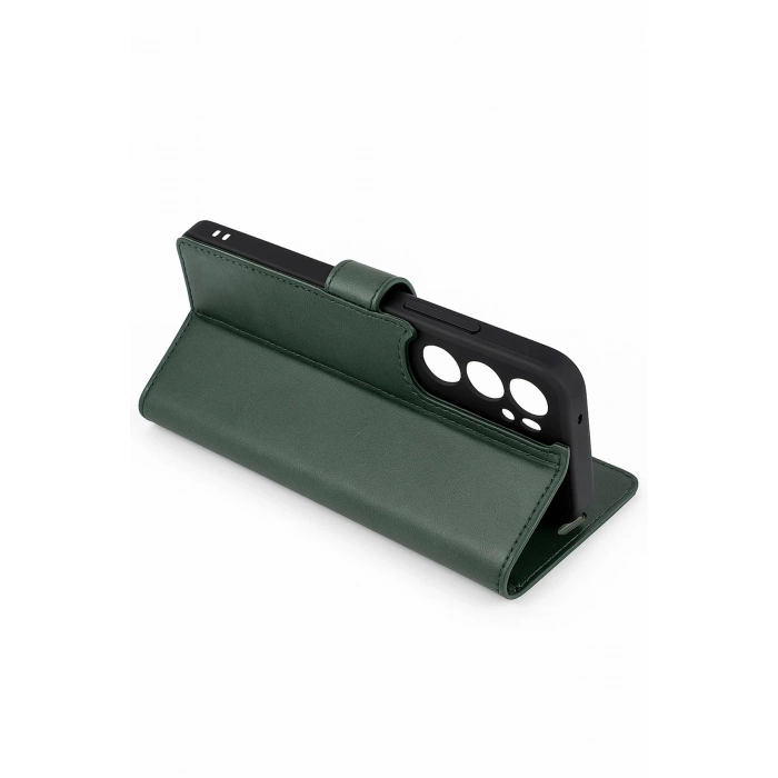 CPT90 Apple iPhone 7 Trend S Plus Kapaklı Kılıf - Yeşil