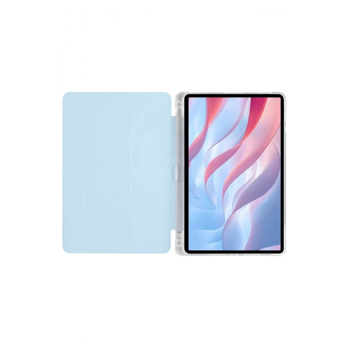CPT90 Huawei Honor Pad X9A Kalemlikli Mars Tablet Kılıfı - Siyah