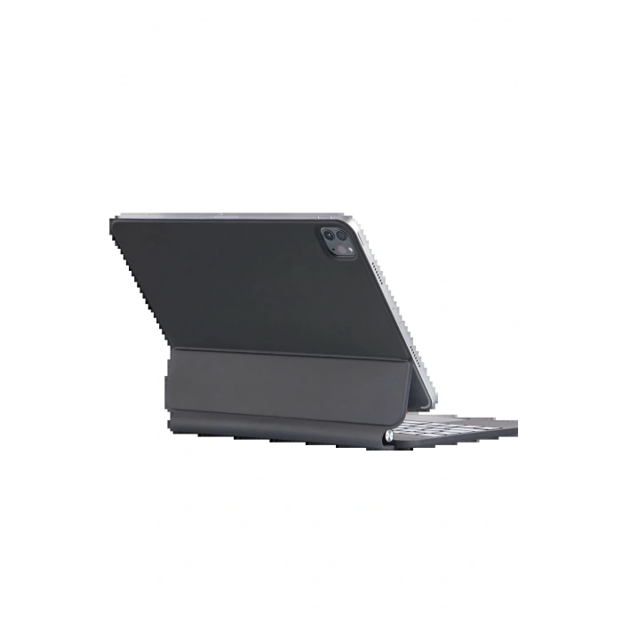 CPT90 iPad Pro 11 (2024) Kılıf X7P Magic Manyetik Klavyeli Tablet Kılıfı - Siyah