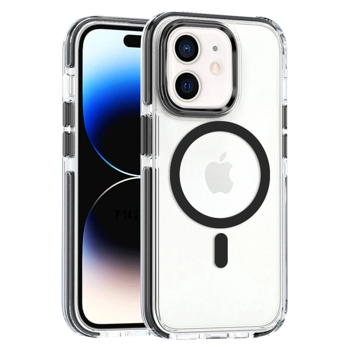 CPT90 iPhone 11 Bella Magsafe Kapak - Siyah