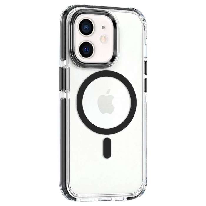 CPT90 iPhone 11 Bella Magsafe Kapak - Siyah