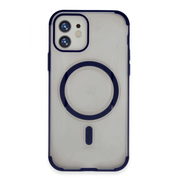 CPT90 iPhone 11 Hilton Magsafe Kapak - Lacivert