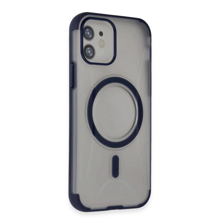 CPT90 iPhone 11 Hilton Magsafe Kapak - Lacivert