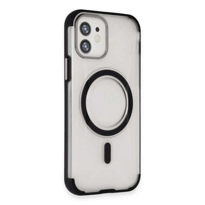 CPT90 iPhone 11 Hilton Magsafe Kapak - Siyah