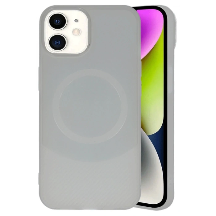 CPT90 iPhone 11 Kılıf Maya Karbon Kapak - Gri