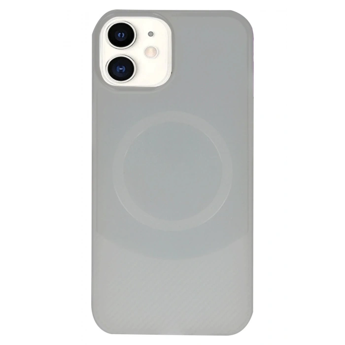 CPT90 iPhone 11 Kılıf Maya Karbon Kapak - Gri