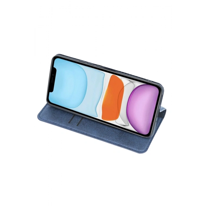 CPT90 iPhone 11 Kılıf Trend S Plus Kapaklı Kılıf - Kırmızı