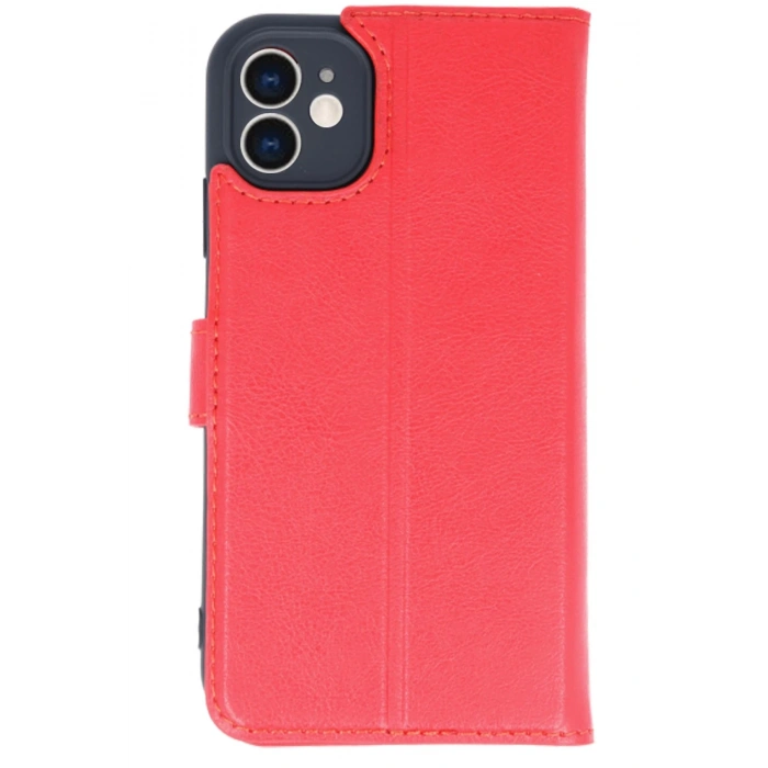 CPT90 iPhone 11 Kılıf Trend S Plus Kapaklı Kılıf - Kırmızı