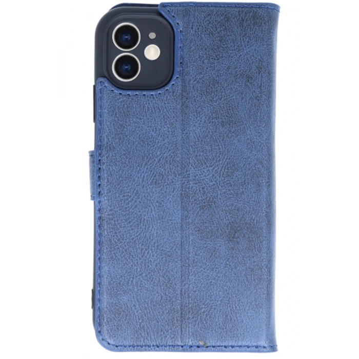 CPT90 iPhone 11 Kılıf Trend S Plus Kapaklı Kılıf - Lacivert