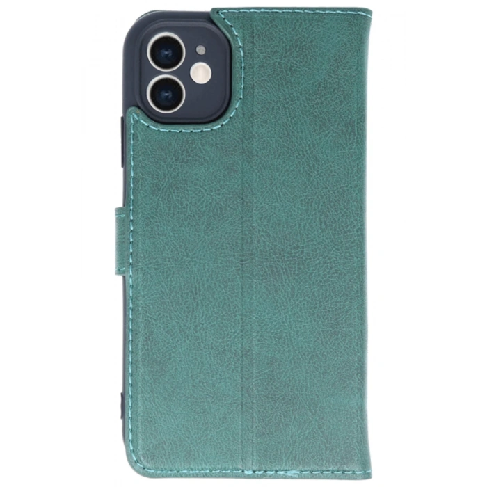 CPT90 iPhone 11 Kılıf Trend S Plus Kapaklı Kılıf - Yeşil