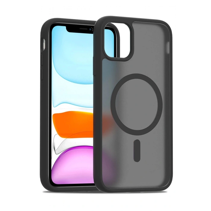 CPT90 iPhone 11 Pro Max Jota Magsafe Kapak - Siyah