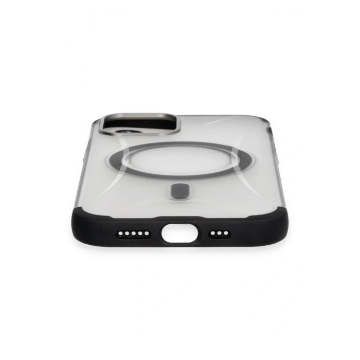 CPT90 iPhone 12 Hilton Magsafe Kapak - Siyah