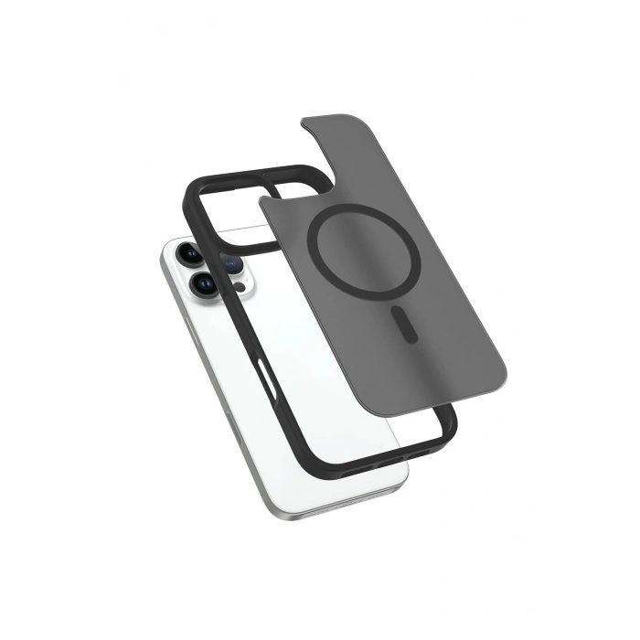 CPT90 iPhone 12 Jota Magsafe Kapak - Rose