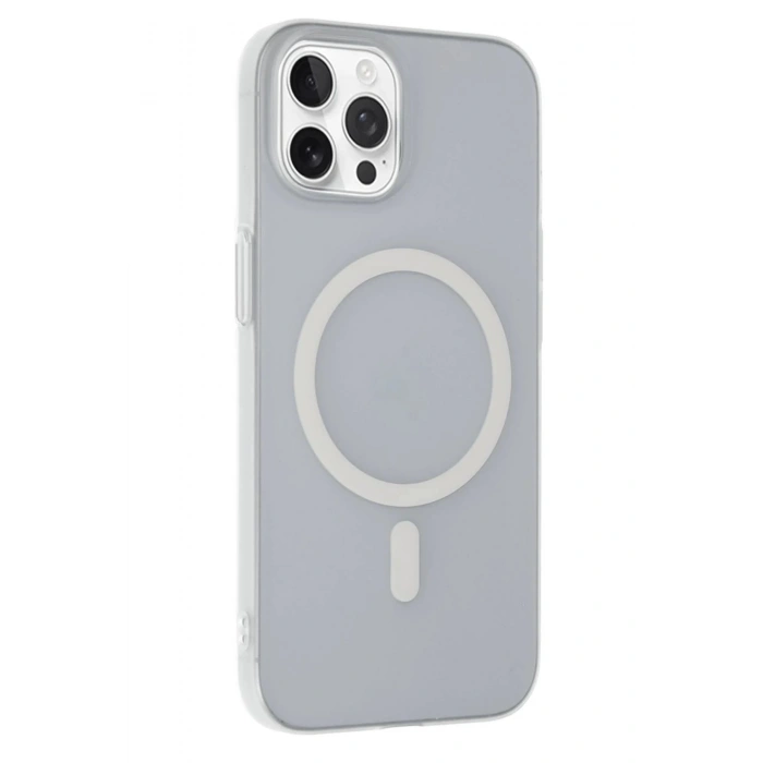 CPT90 iPhone 12 Pro Tuna PC Slim Magsafe Kapak - Şeffaf