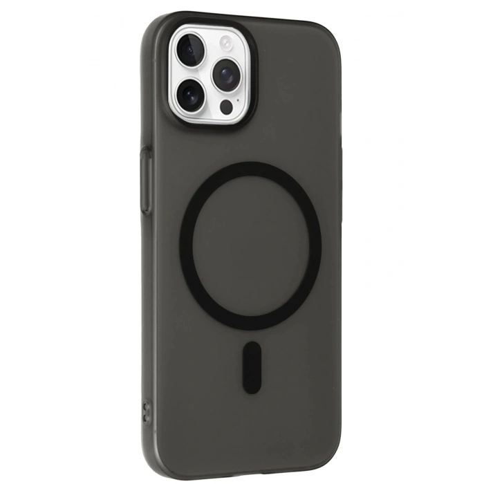 CPT90 iPhone 12 Pro Tuna PC Slim Magsafe Kapak - Siyah