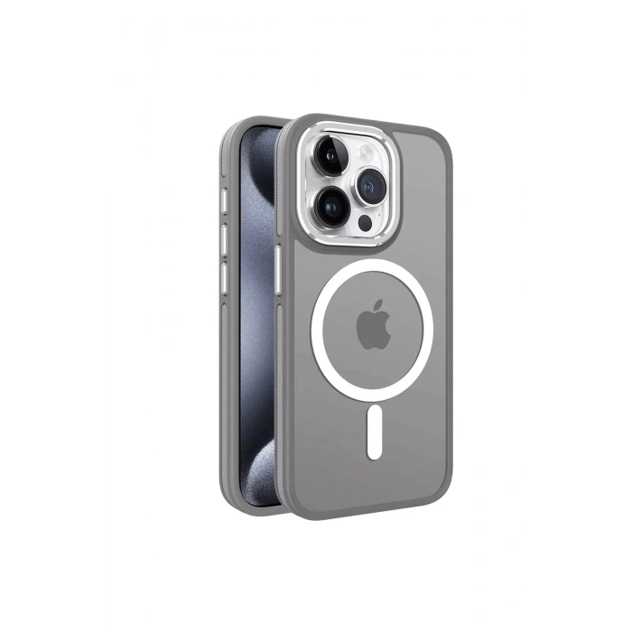 CPT90 iPhone 13 Pro Max Winner Magsafe Kapak - Gri
