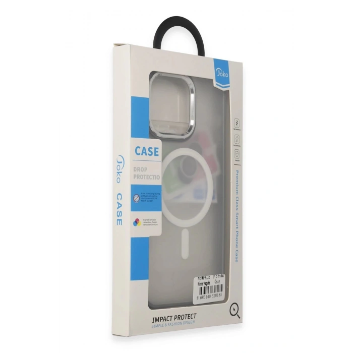 CPT90 iPhone 13 Pro Max Winner Magsafe Kapak - Gri