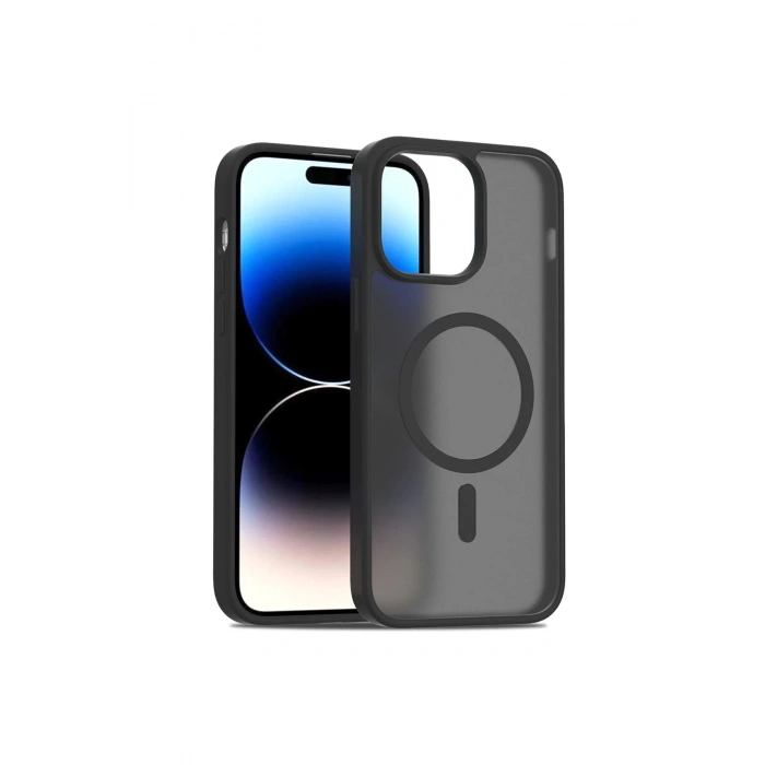 CPT90 iPhone 14 Jota Magsafe Kapak - Siyah