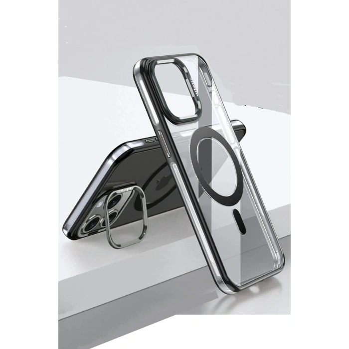 CPT90 iPhone 14 Pro Drop Magsafe Kapak - Siyah