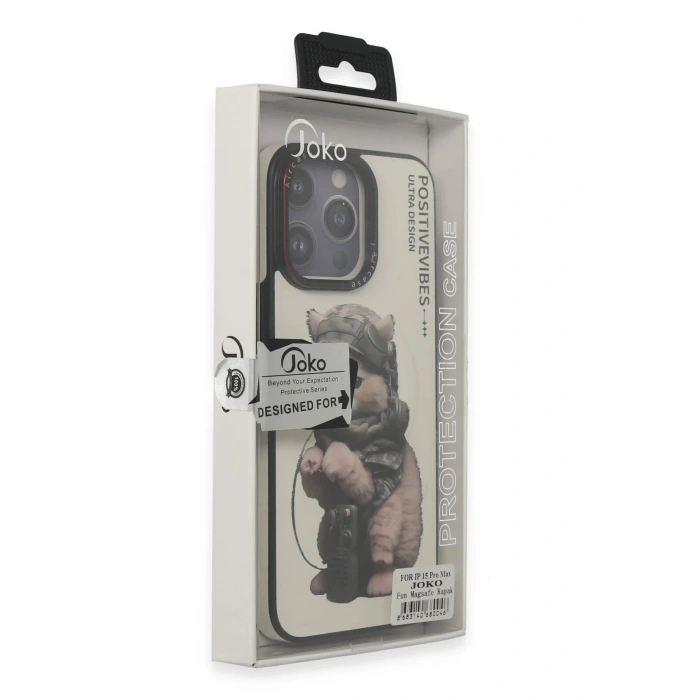 CPT90 iPhone 14 Pro Max Fun Magsafe Kapak - Titan Gri