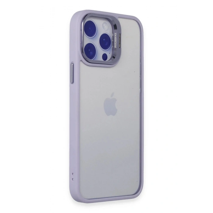 CPT90 iPhone 14 Pro Max Kılıf Roblox Lens Standlı Kapak - Lila