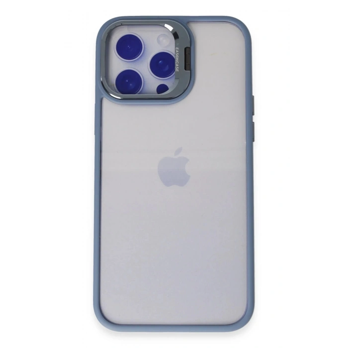 CPT90 iPhone 14 Pro Max Kılıf Roblox Lens Standlı Kapak - Sierra Blue