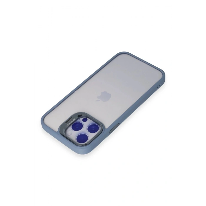 CPT90 iPhone 14 Pro Max Kılıf Roblox Lens Standlı Kapak - Sierra Blue