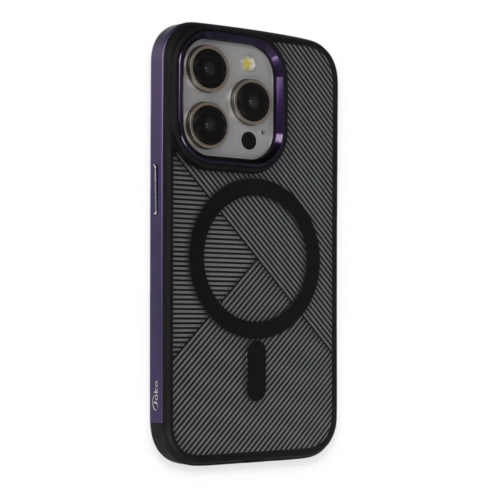 CPT90 iPhone 14 Pro Vito Magsafe Kapak - Derin Mor