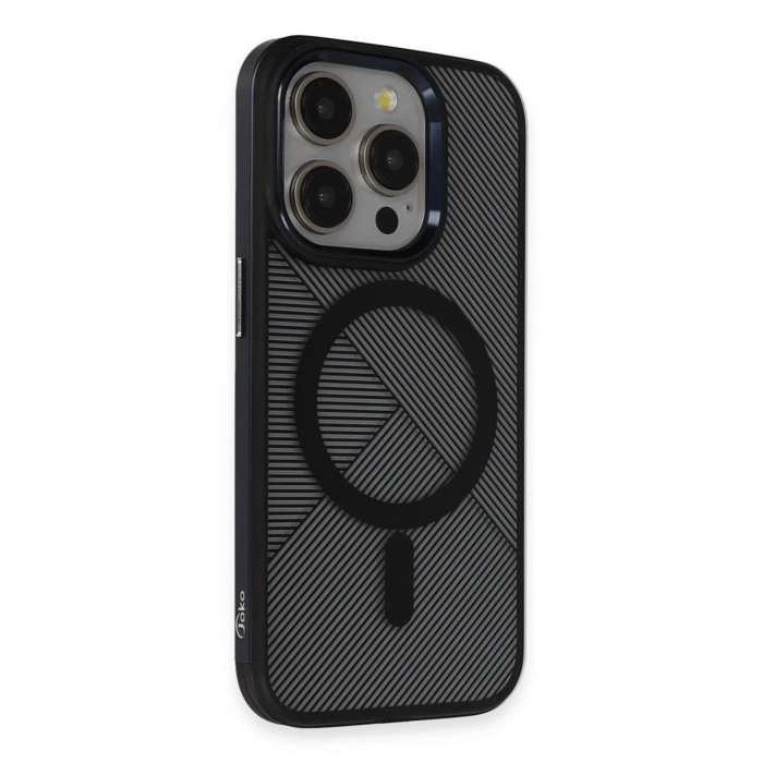 CPT90 iPhone 14 Pro Vito Magsafe Kapak - Lacivert