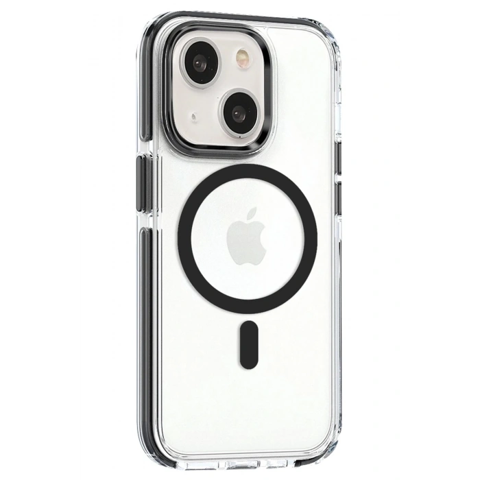 CPT90 iPhone 15 Bella Magsafe Kapak - Siyah