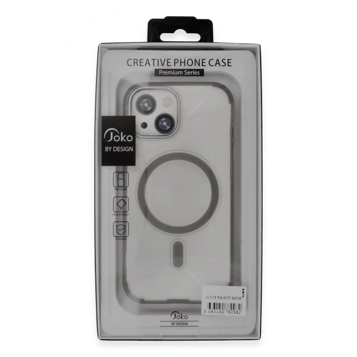 CPT90 iPhone 15 Hilton Magsafe Kapak - Derin Mor