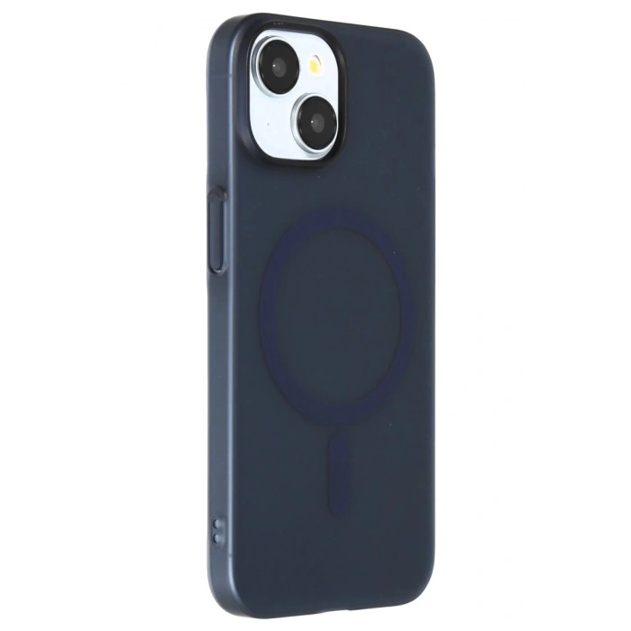 CPT90 iPhone 15 Plus Tuna PC Slim Magsafe Kapak - Lacivert