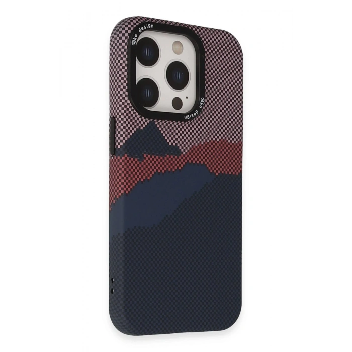 CPT90 iPhone 15 Pro Basel Kapak - Pembe