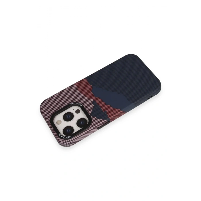 CPT90 iPhone 15 Pro Basel Kapak - Pembe