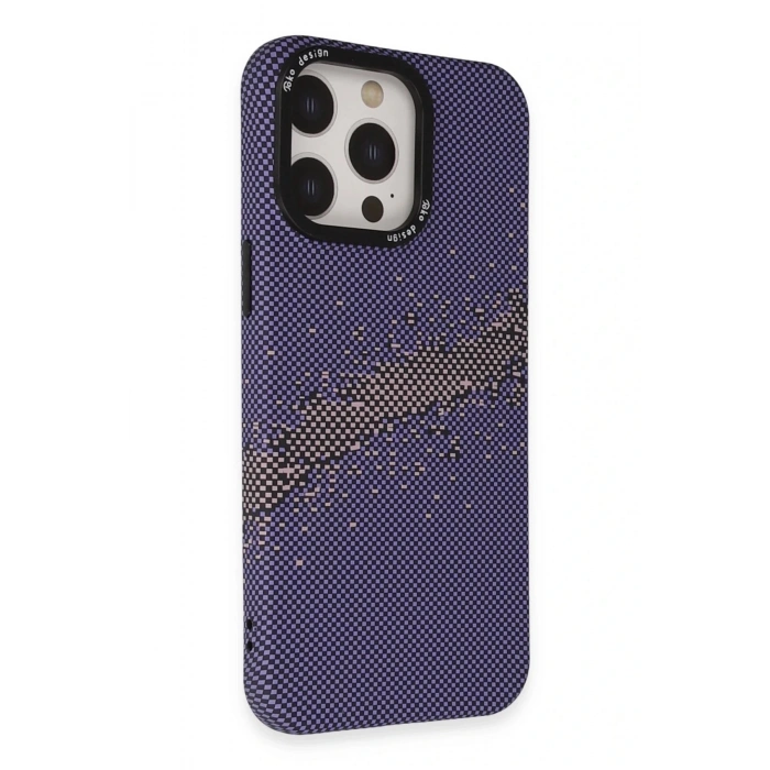 CPT90 iPhone 15 Pro Max Basel Kapak - Derin Mor