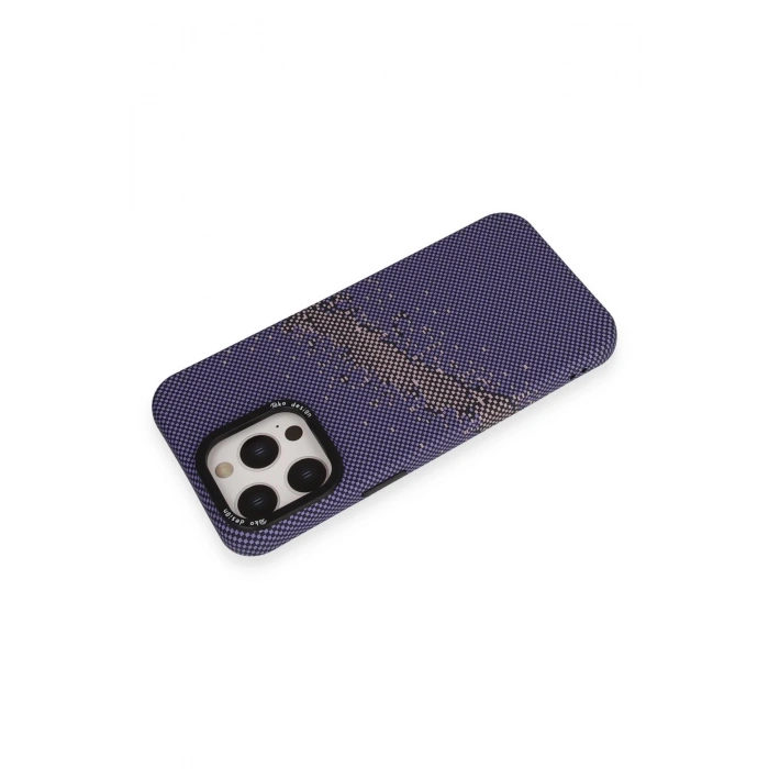 CPT90 iPhone 15 Pro Max Basel Kapak - Derin Mor