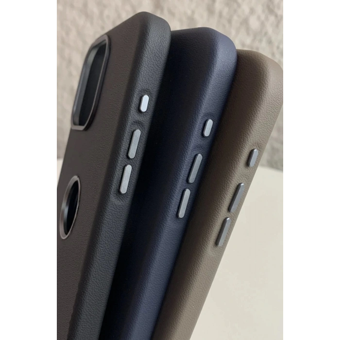 CPT90 iPhone 15 Pro Oriji Kapak - Lacivert