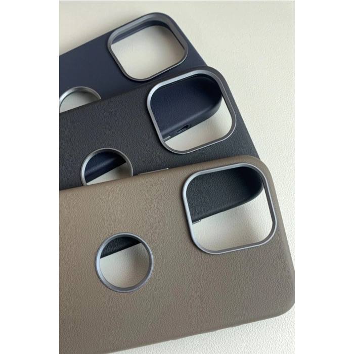 CPT90 iPhone 15 Pro Oriji Kapak - Lacivert
