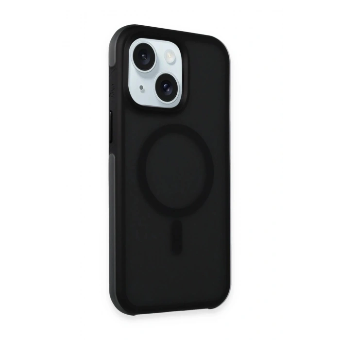 CPT90 iPhone 15 Toras Airbag Magsafe Kapak - Siyah