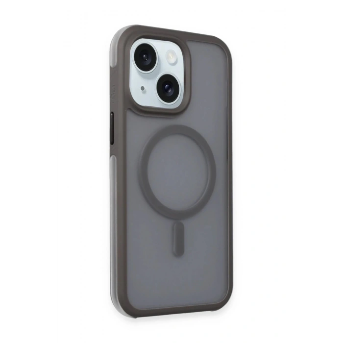 CPT90 iPhone 15 Toras Airbag Magsafe Kapak - Titan Gri
