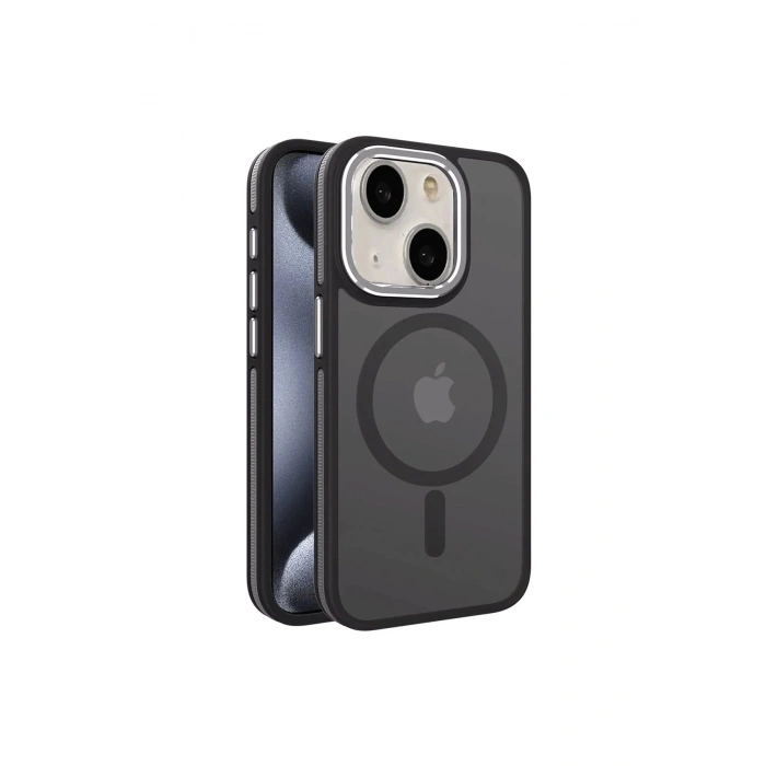 CPT90 iPhone 15 Winner Magsafe Kapak - Siyah