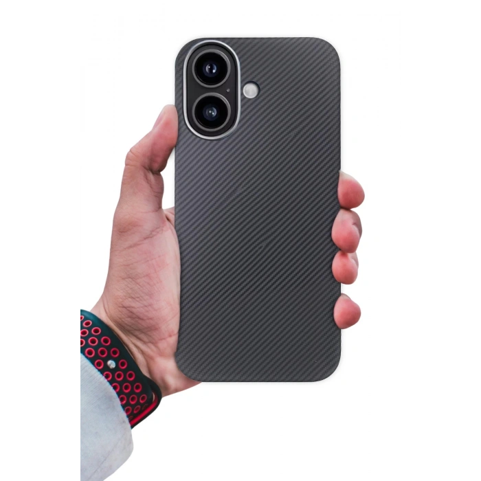 CPT90 iPhone 16 Besa Magsafe Kapak - Siyah