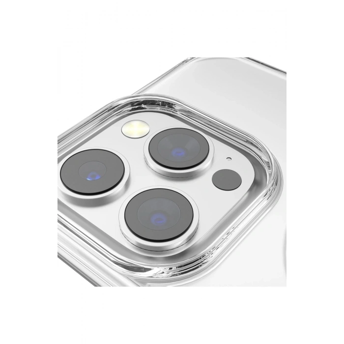 CPT90 iPhone 16 Pro Max Gleam PC Sert Magsafe Kılıf - Şeffaf