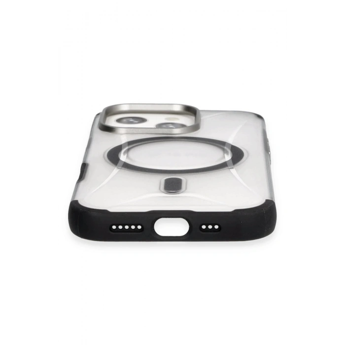 CPT90 iPhone 16 Pro Max Hilton Magsafe Kapak - Siyah
