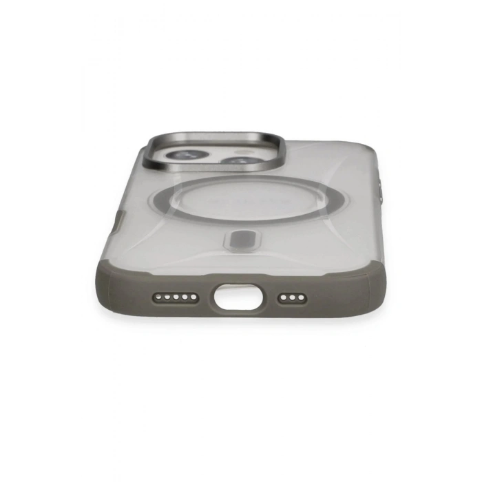 CPT90 iPhone 16 Pro Max Hilton Magsafe Kapak - Titan Gri