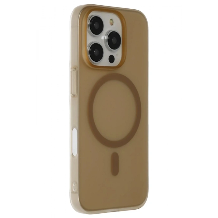 CPT90 iPhone 16 Pro Max Tuna PC Slim Magsafe Kapak - Çöl Titanyum