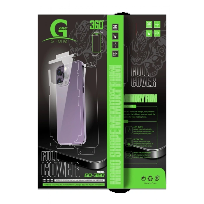 CPT90 iPhone 16E 360 Full Body Arka Koruyucu