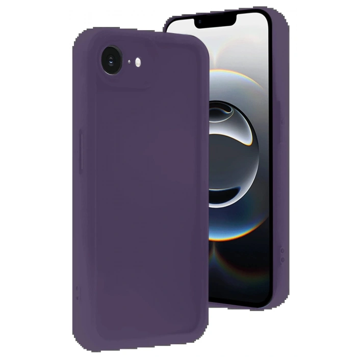 CPT90 iPhone 16E Kılıf Viera Silikon - Mor